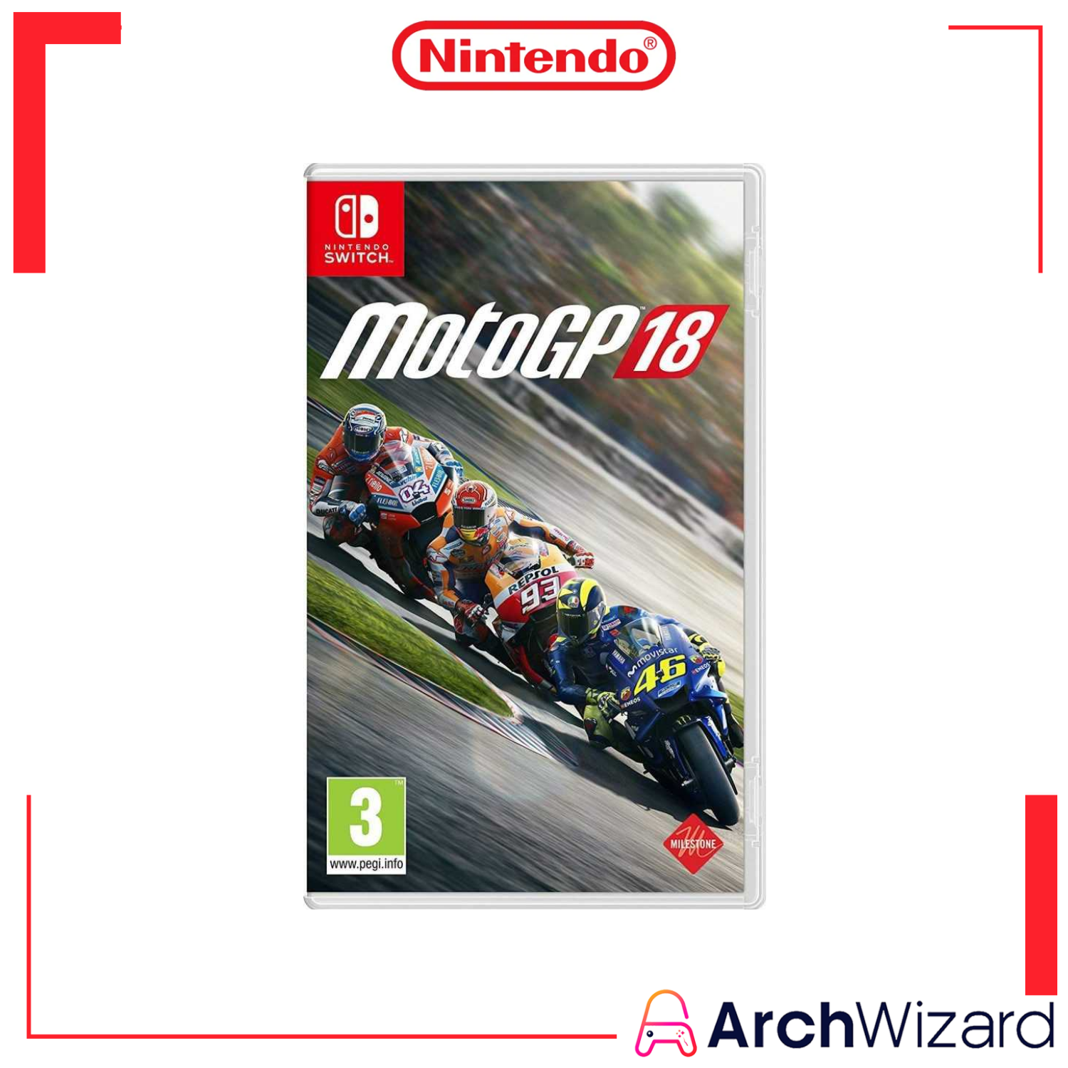 Nintendo Switch Game MotoGP 18  (2)