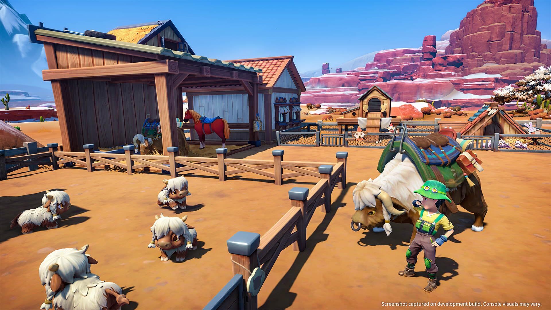 Nintendo Switch-My Time at Sandrock Collector Edition-gameplay 6