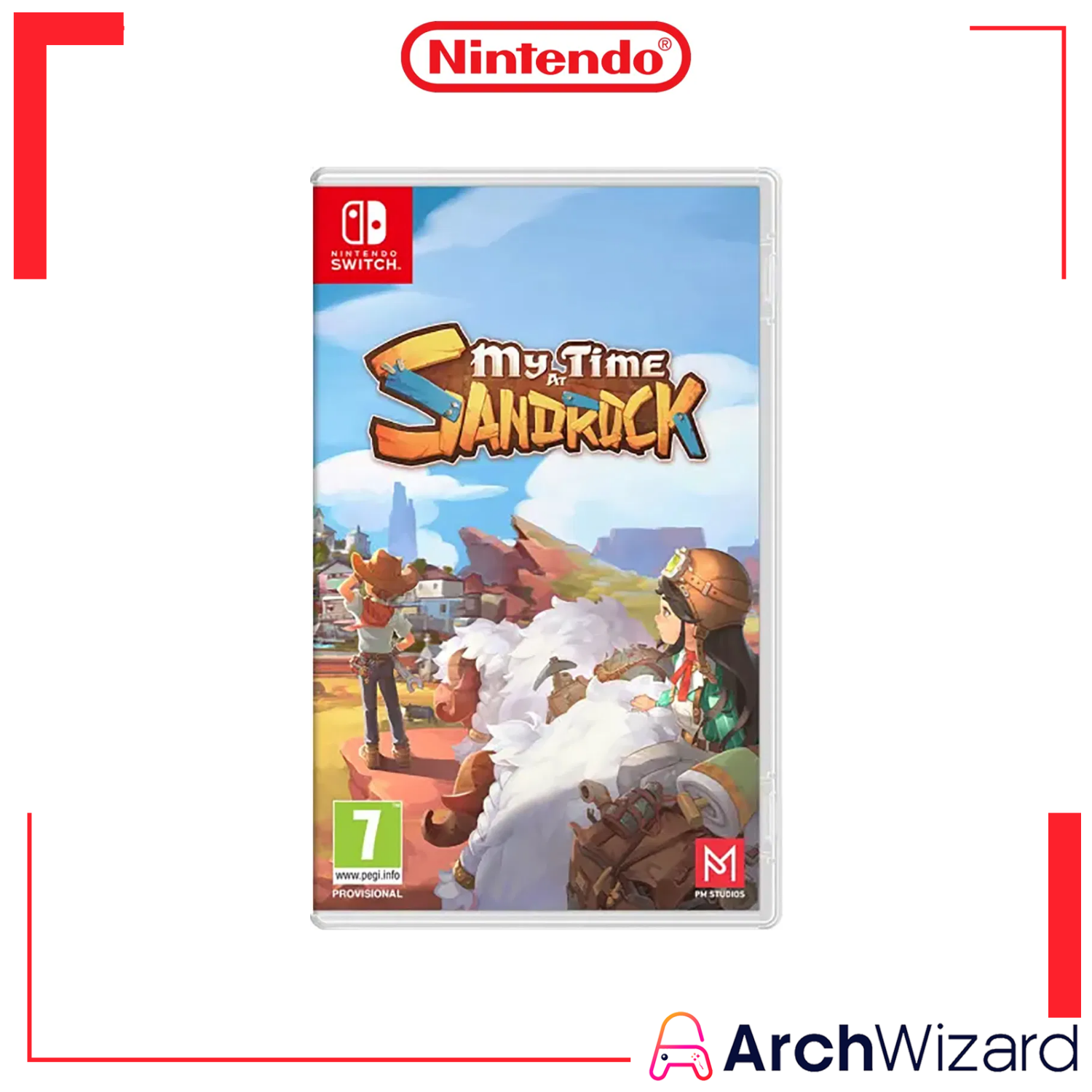 Nintendo Switch Game My Time at Sandrock Collectors Edition