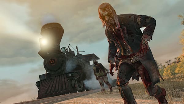 Nintendo Switch-Red Dead Redemption and Undead Nightmare-gameplay 3
