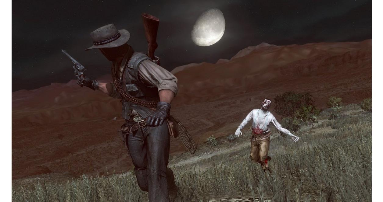 Nintendo Switch-Red Dead Redemption and Undead Nightmare-gameplay 5