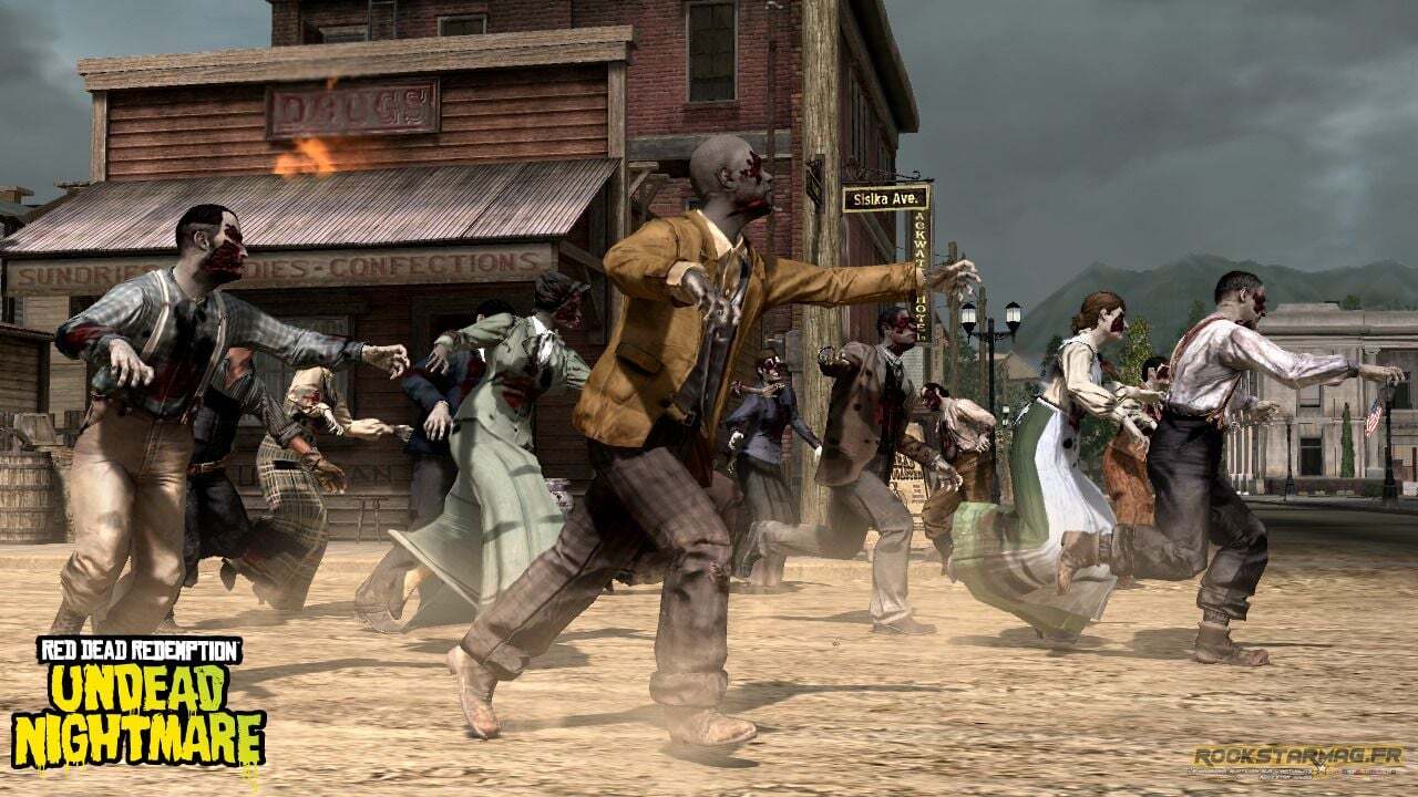Nintendo Switch-Red Dead Redemption and Undead Nightmare-gameplay 9