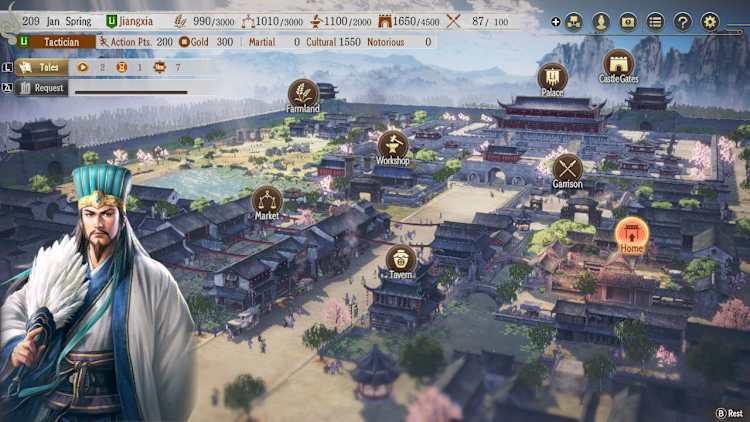 Nintendo Switch-Romance of the Three Kingdoms 8 Remake Destiny and Strategy Expansion Pack TCH Standard Edition-gameplay 11