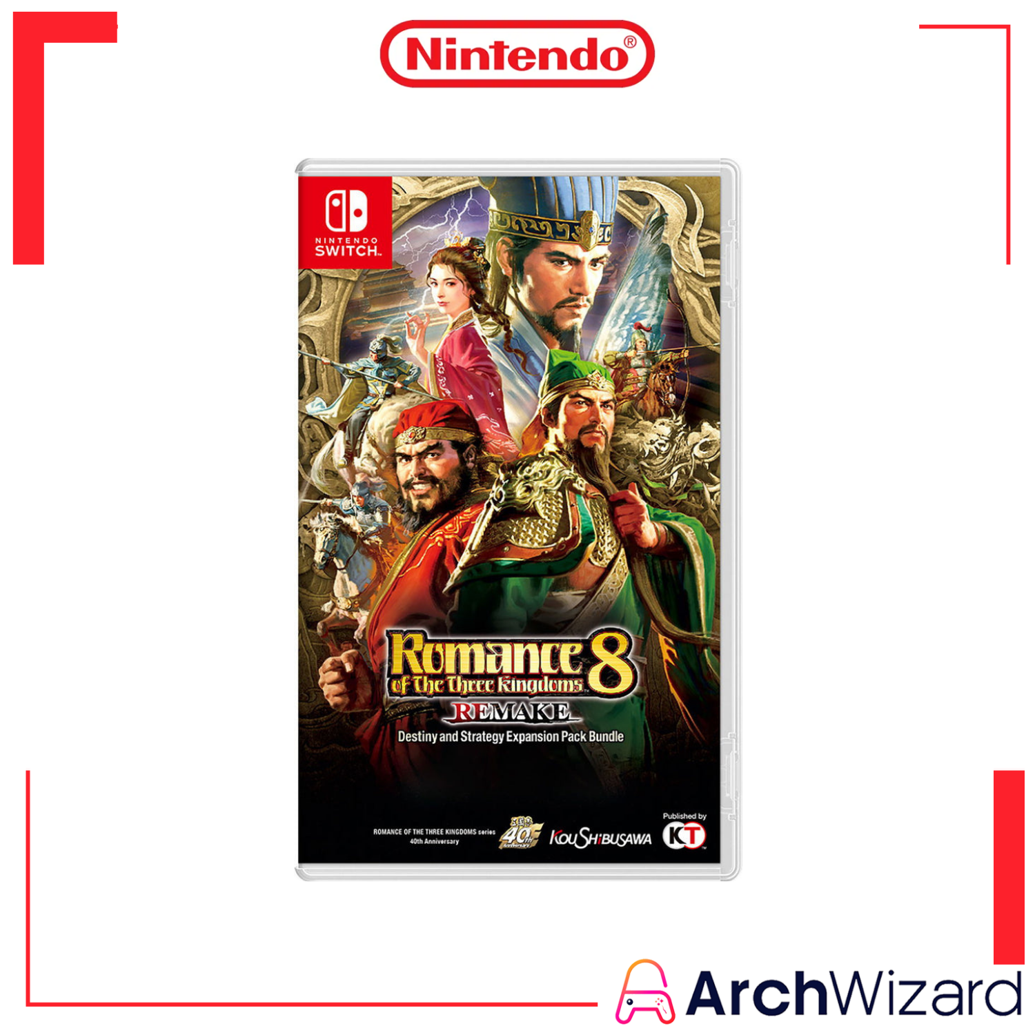 EasyStore & Carousell - Nintendo Game Listing