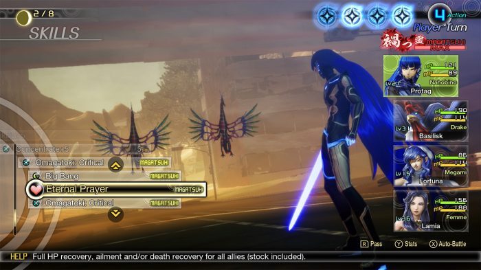 Nintendo Switch-Shin Megami Tensei V-gameplay 2