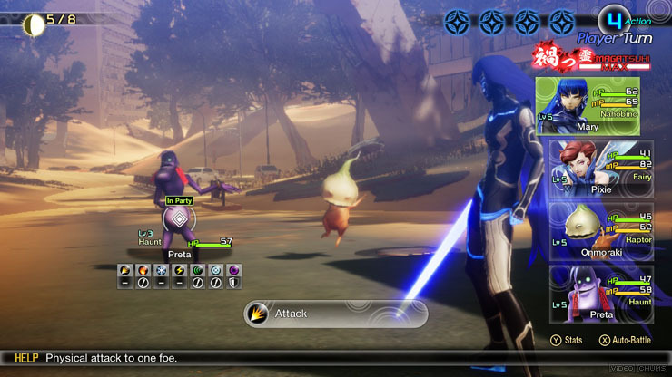 Nintendo Switch-Shin Megami Tensei V-gameplay 3