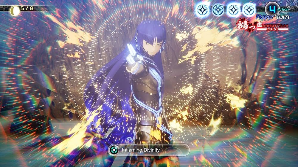 Nintendo Switch-Shin Megami Tensei V-gameplay 6