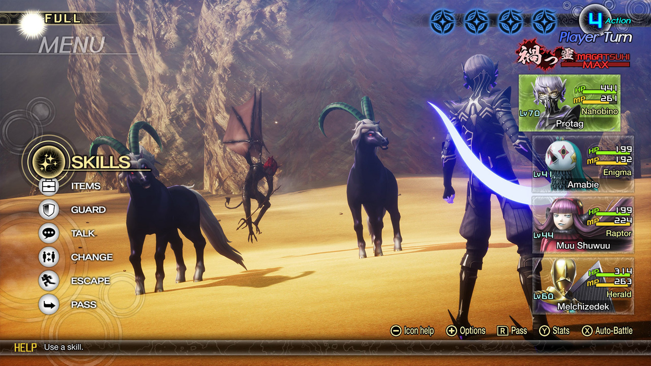 Nintendo Switch-Shin Megami Tensei V-gameplay 8