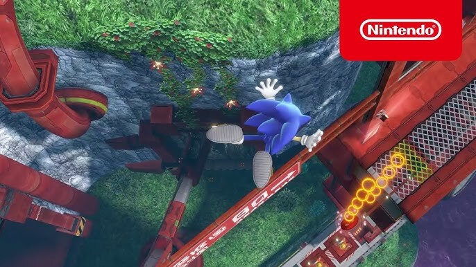 Nintendo Switch-Sonic Colors Ultimate-gameplay 2