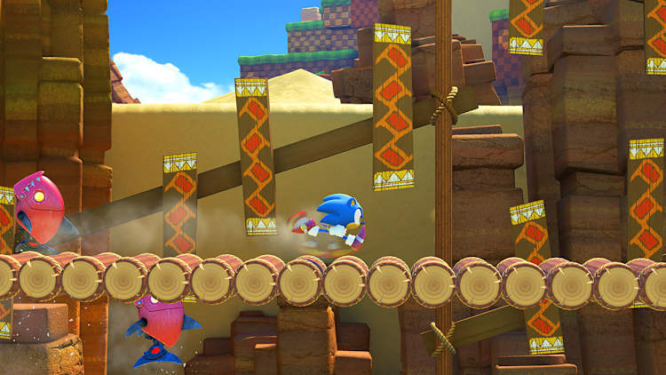 Nintendo Switch-Sonic Forces-gameplay 3