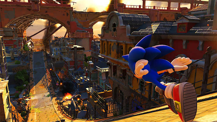 Nintendo Switch-Sonic Forces-gameplay 8