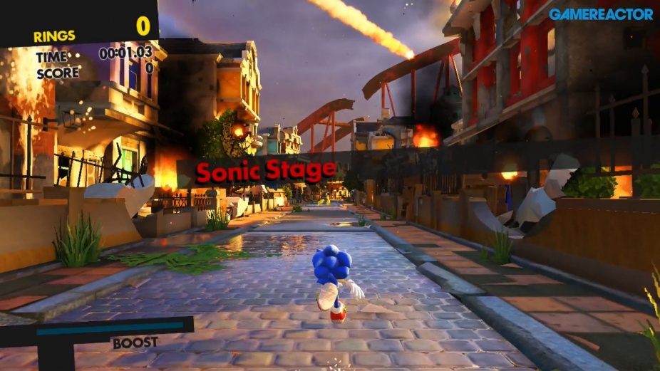 Nintendo Switch-Sonic Forces-gameplay 6