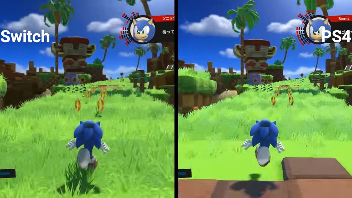 Nintendo Switch-Sonic Forces-gameplay 9