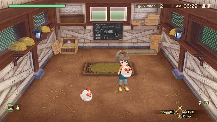 Nintendo Switch-Story of Seasons A Wonderful Life Standard Edition-gameplay 2