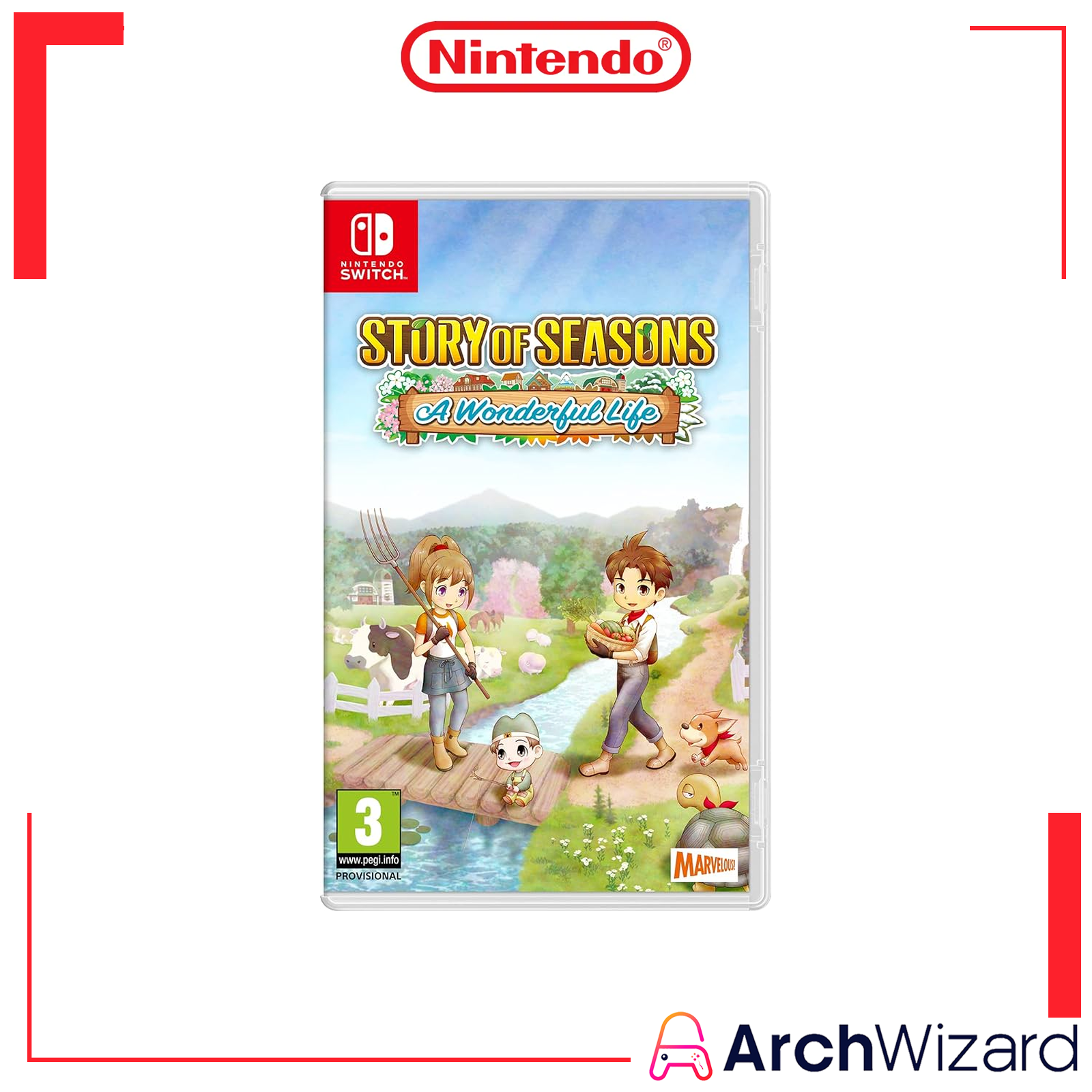 Cover Image_NS1_Story of Seasons A Wonderful Life Standard Edition_1_Edition2