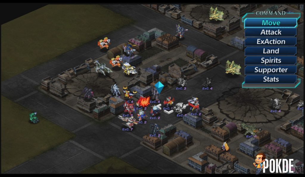 Nintendo Switch-Super Robot Wars T-gameplay 2