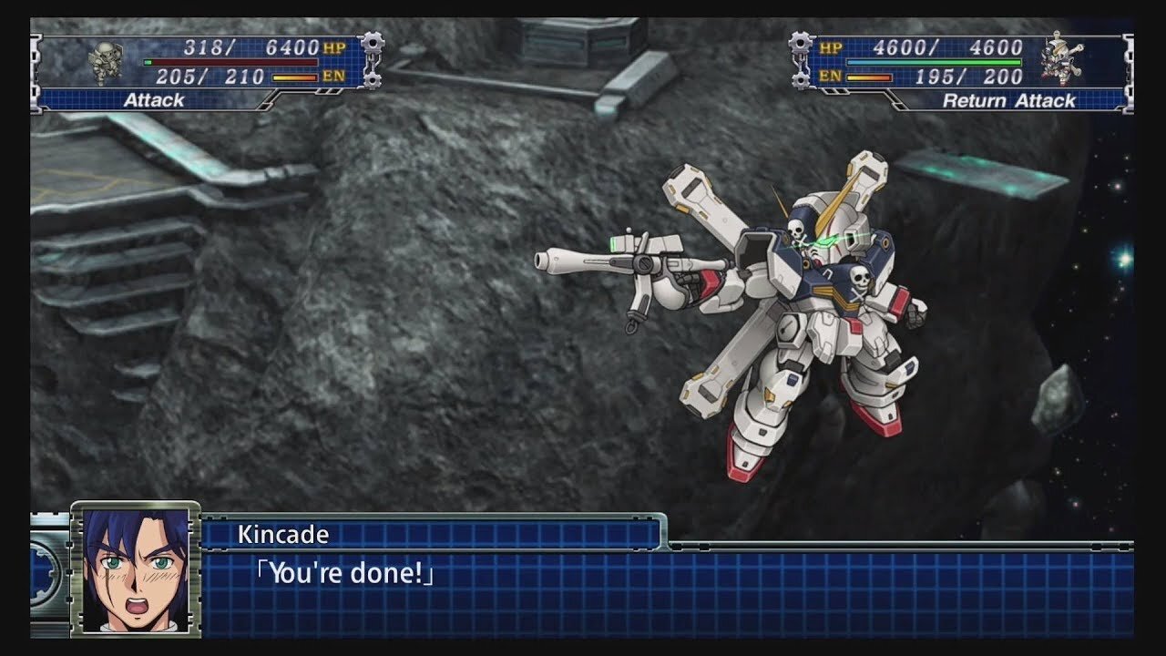 Nintendo Switch-Super Robot Wars T-gameplay 3