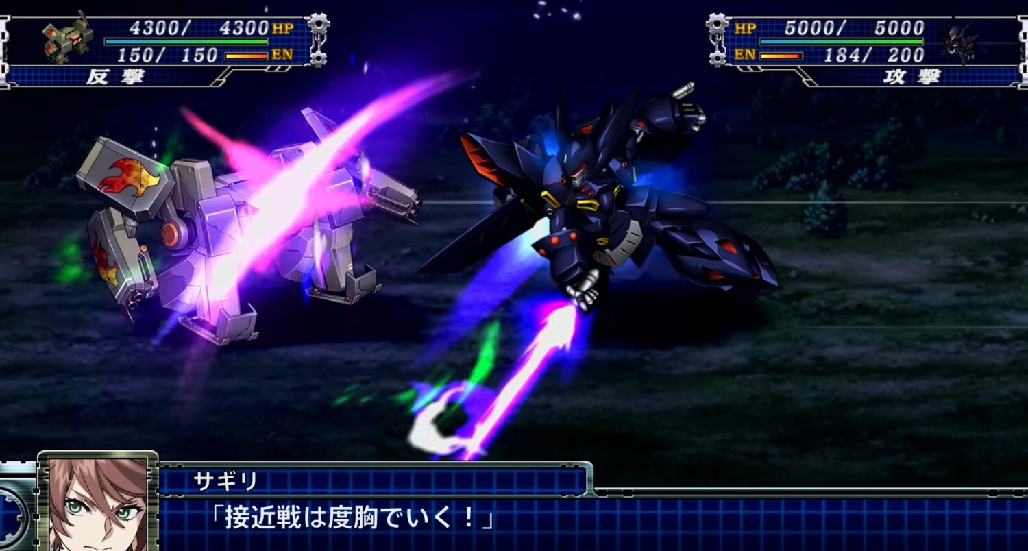 Nintendo Switch-Super Robot Wars T-gameplay 5