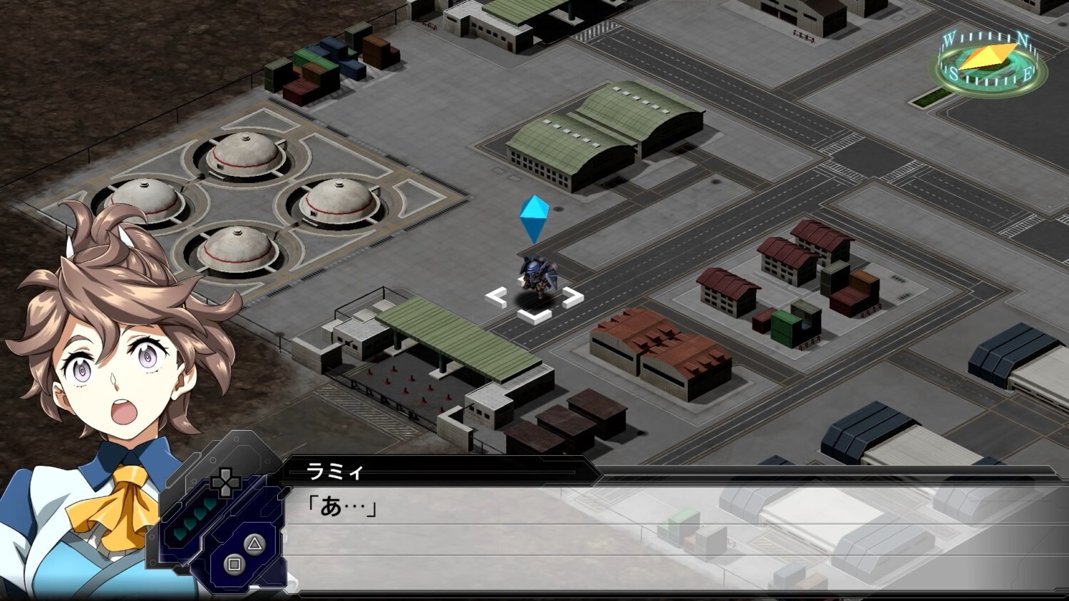 Nintendo Switch-Super Robot Wars T-gameplay 1