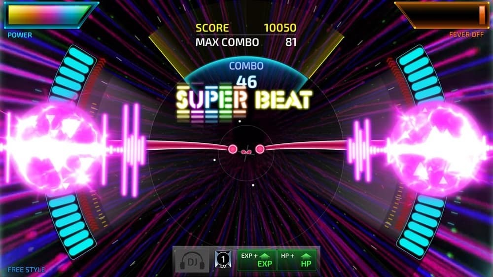Nintendo Switch-Superbeat Xonic EX-gameplay 8