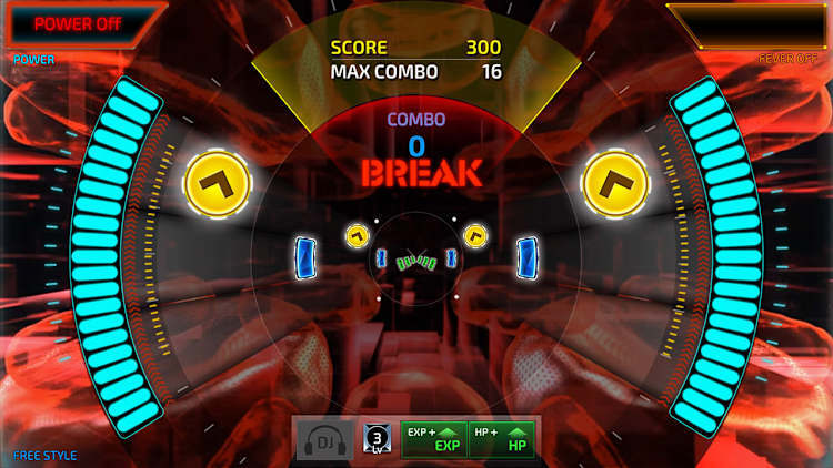 Nintendo Switch-Superbeat Xonic EX-gameplay