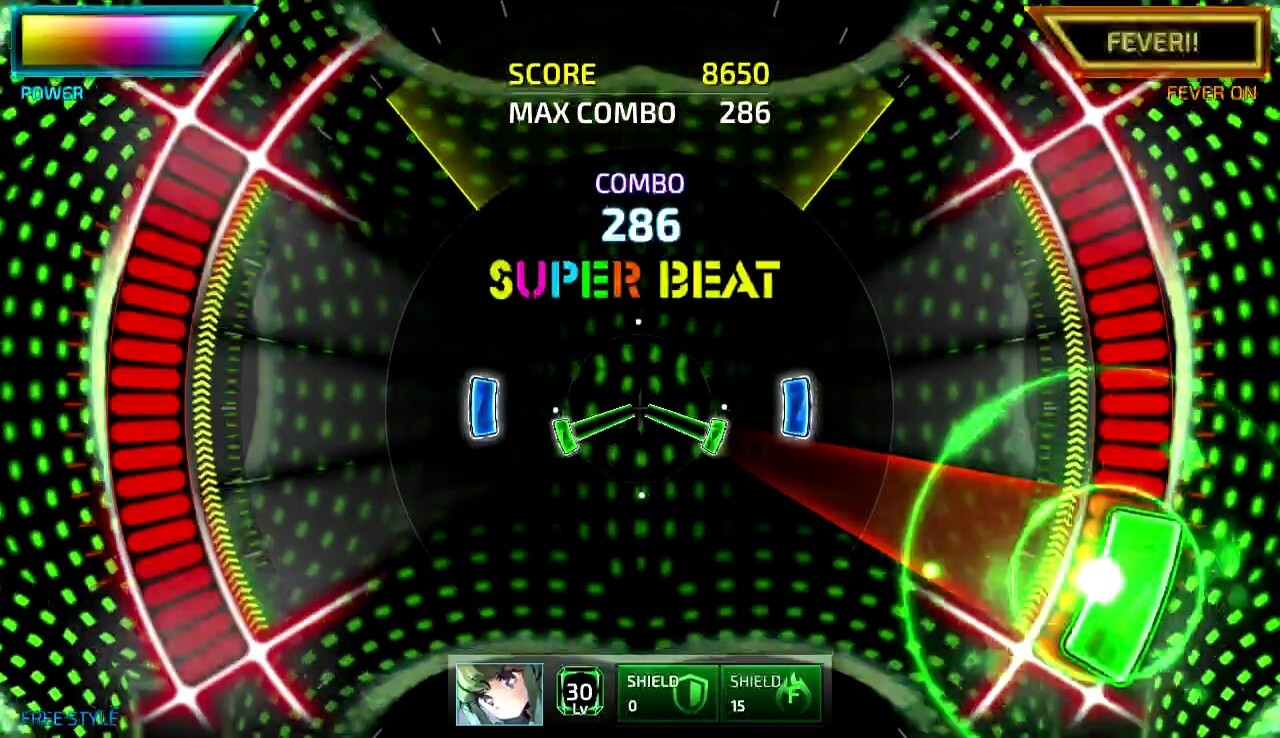Nintendo Switch-Superbeat Xonic EX-gameplay 7
