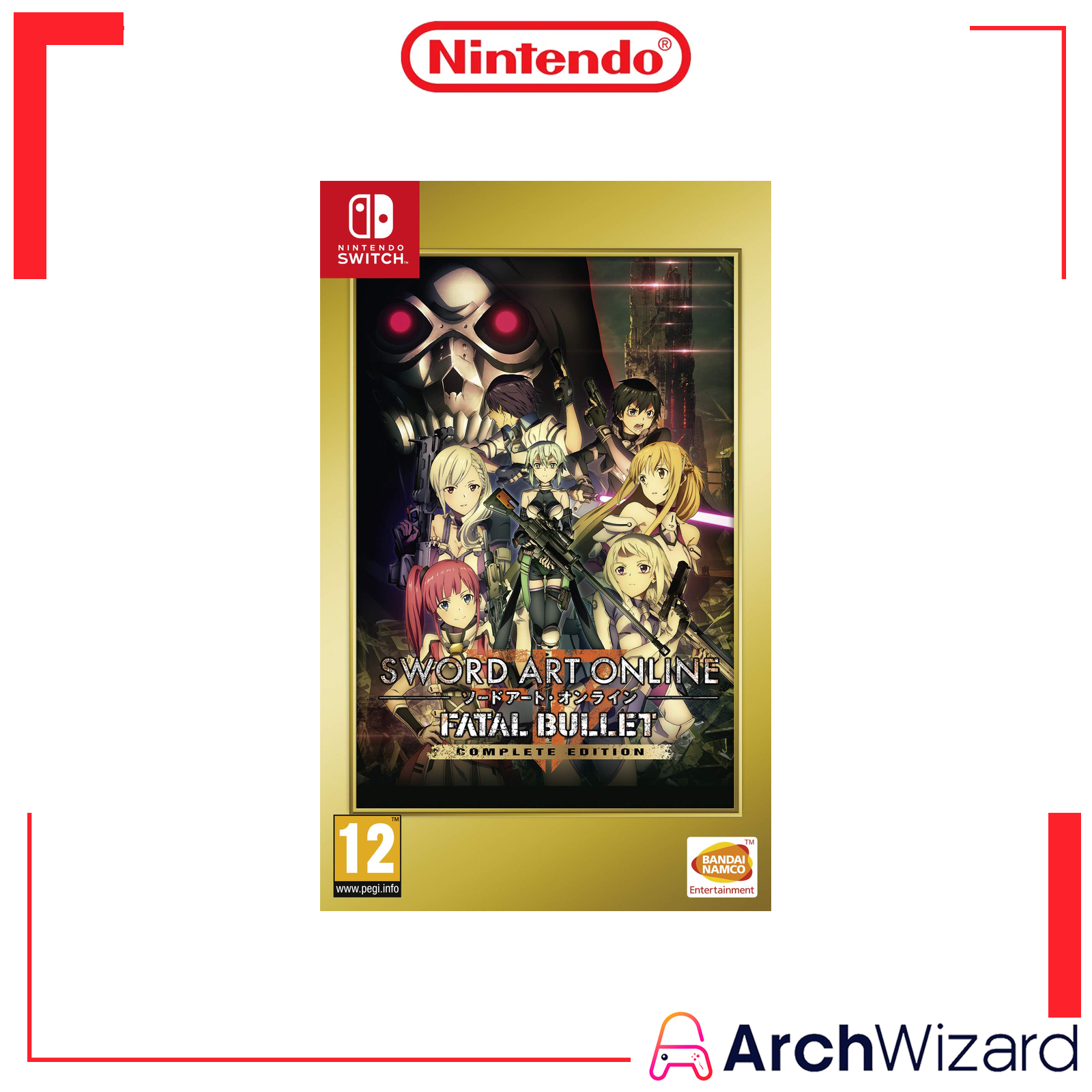 Cover Image_NS1_Sword Art Online Fatal Bullet Complete Edition_1_Edition2