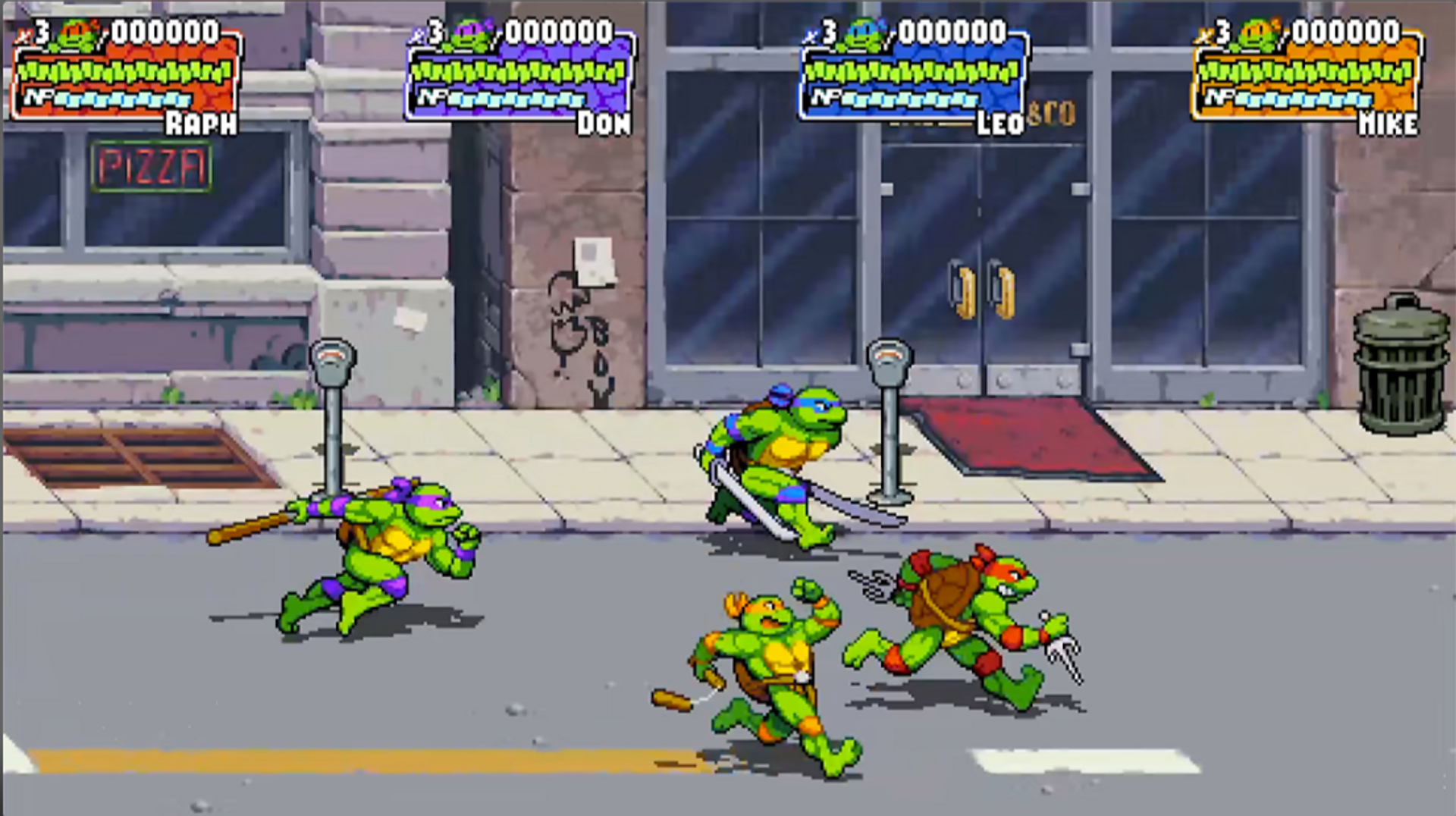 Nintendo Switch-Teenage Mutant Ninja Turtles Shredders Revenge Standard Edition-gameplay 7