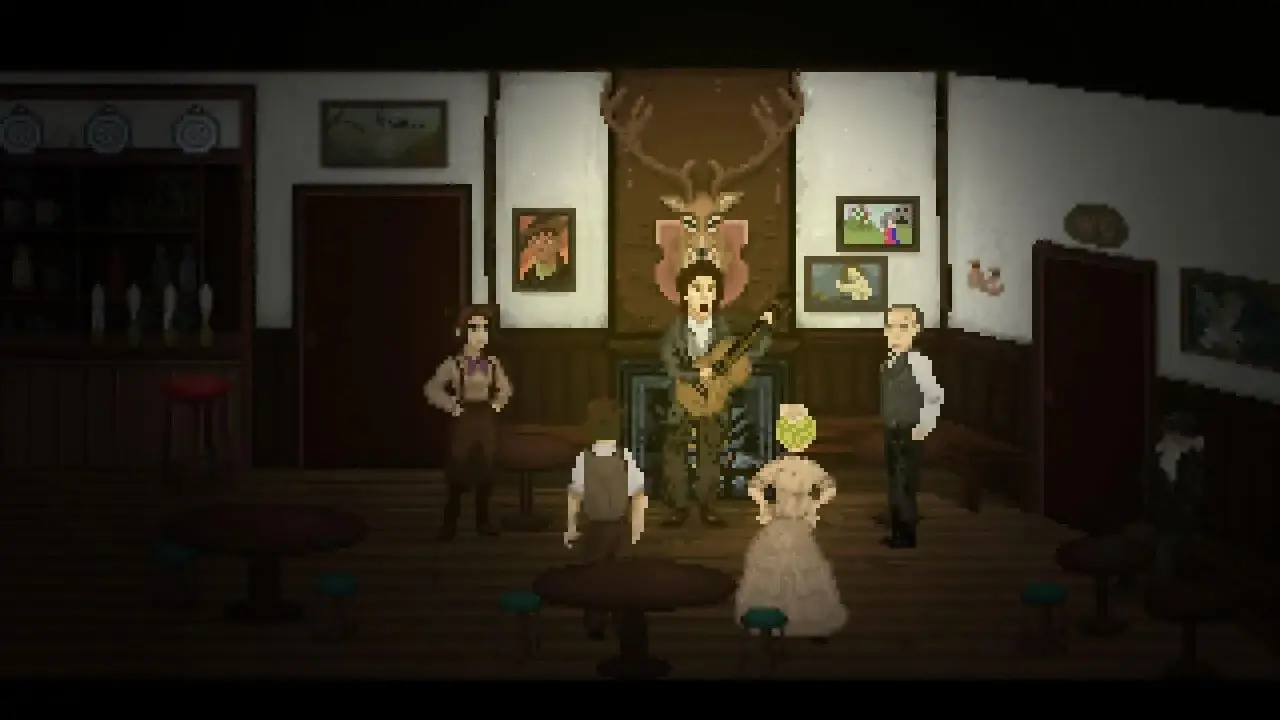 Nintendo Switch-The Excavation Of Hob Barrow-gameplay 10