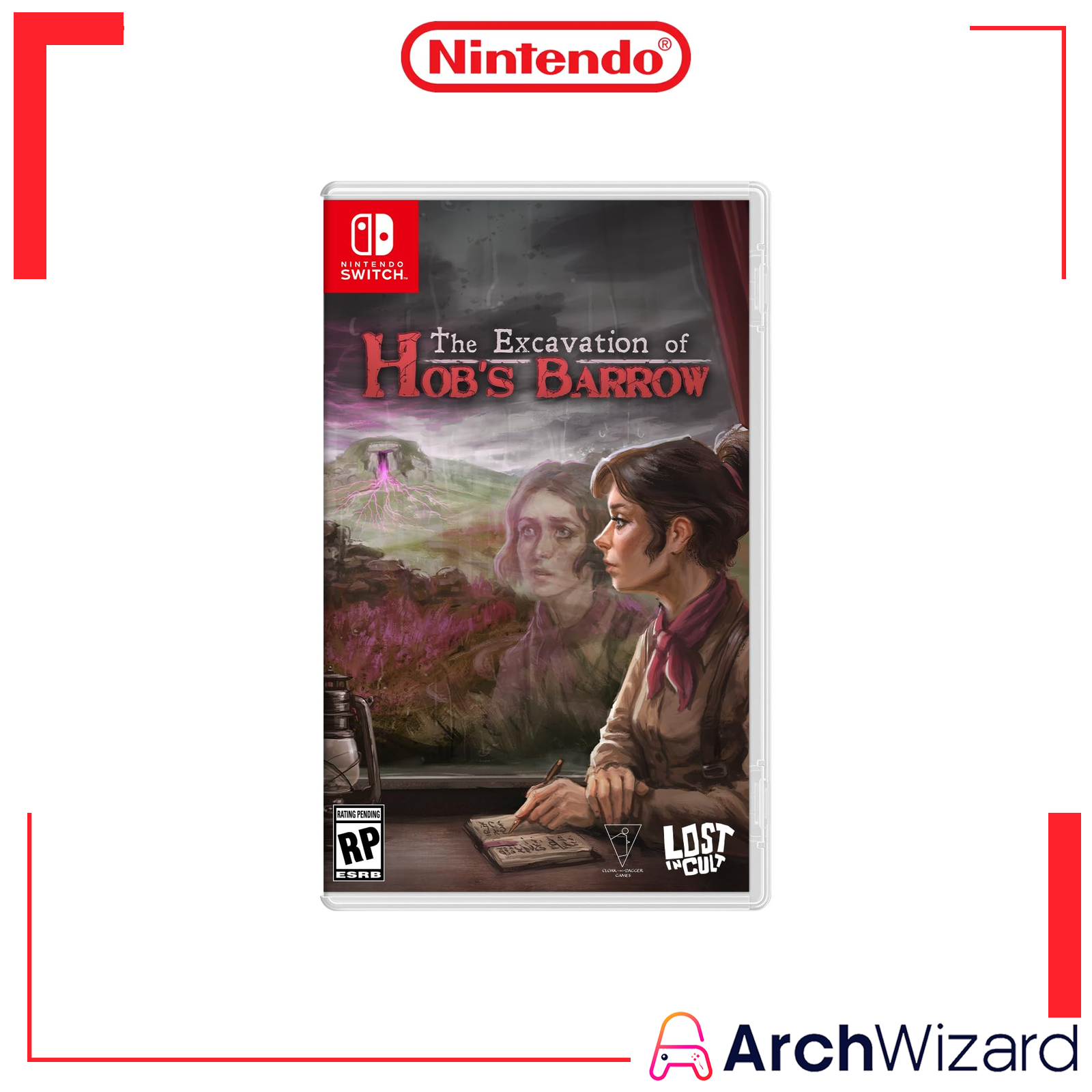 Cover Image_NS1_The Excavation Of Hob Barrow_3_Edition2
