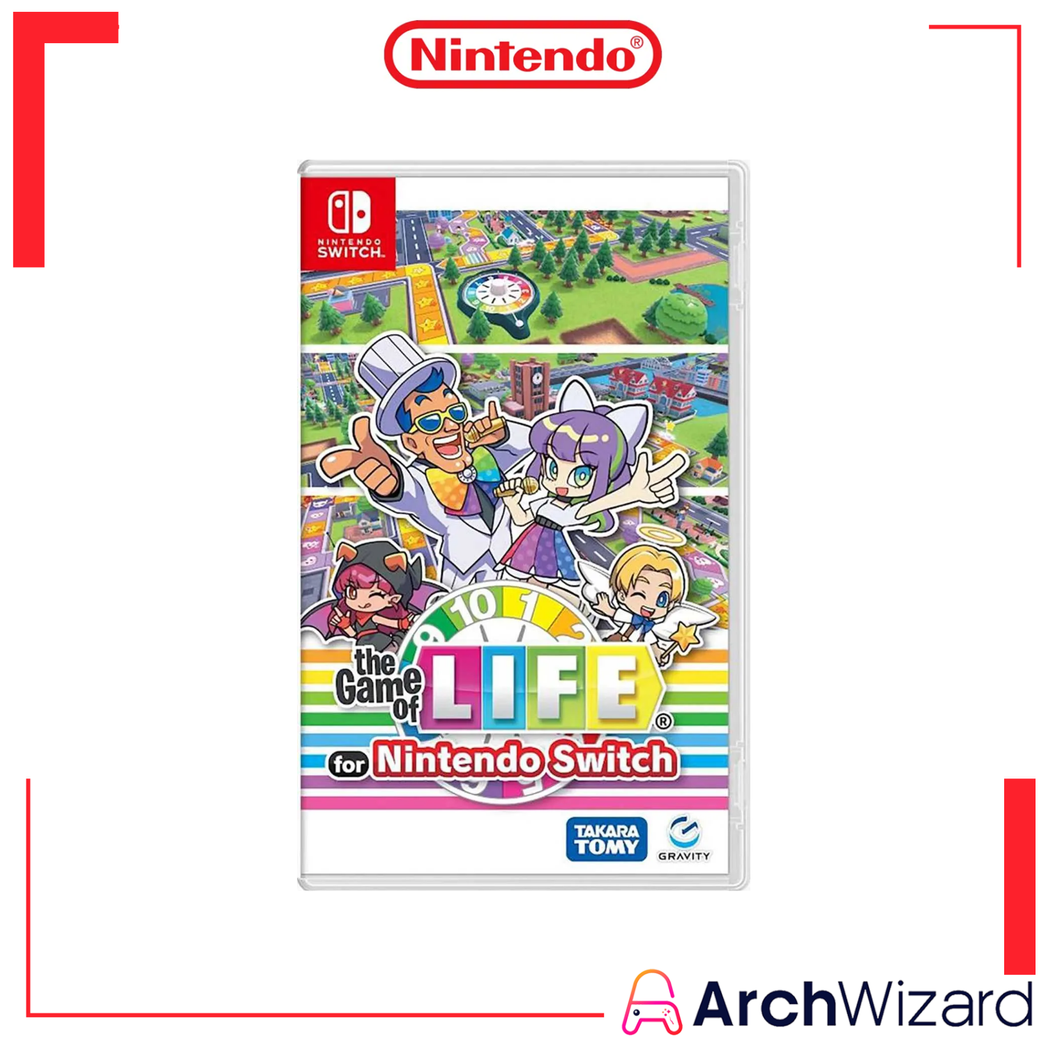 Nintendo Switch Game The Game of Life (2)