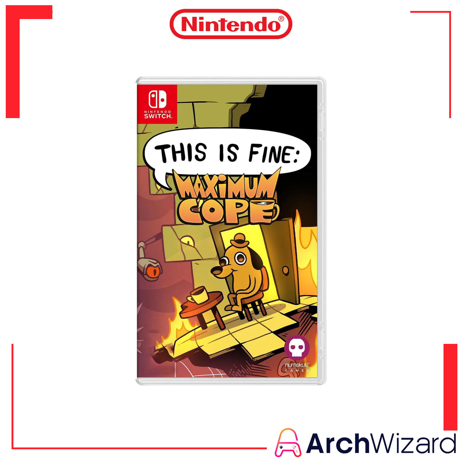 Cover Image_NS1_This Is Fine Maximum Cope_3_Edition2