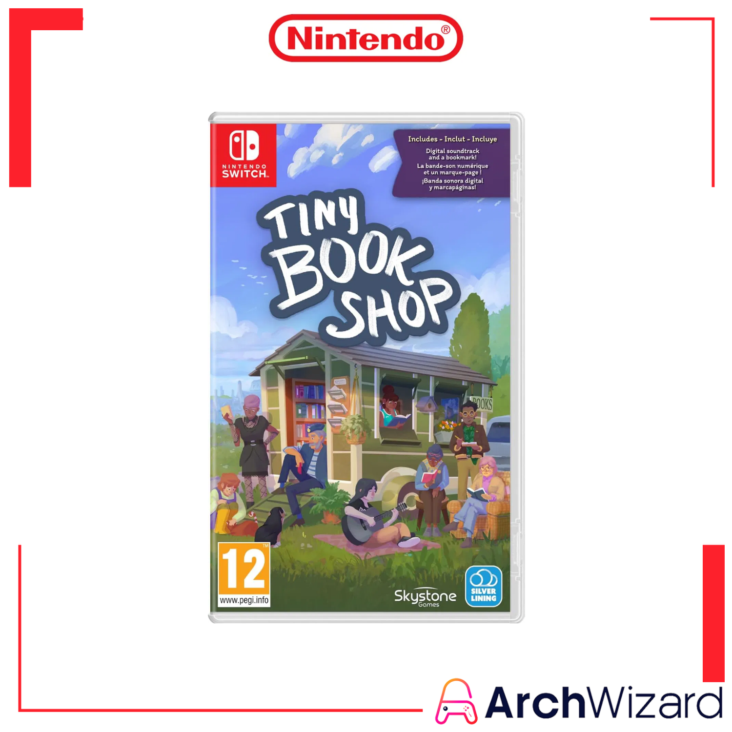 Nintendo Switch Game Tiny Book Shop (2)