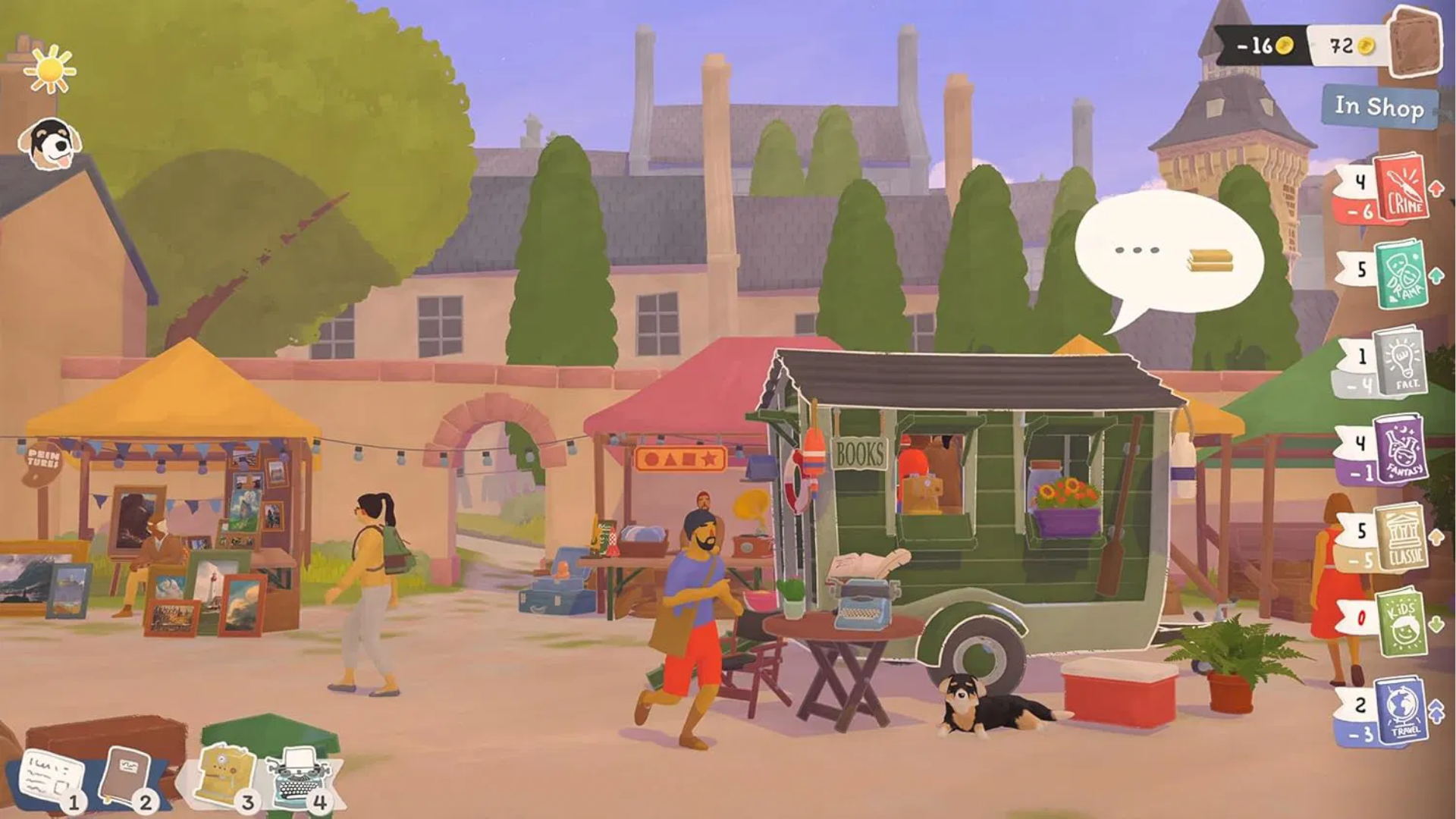 Nintendo Switch Game Tiny Book Shop (5)