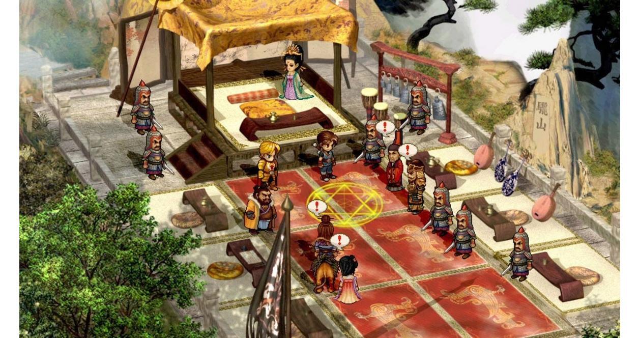 Nintendo Switch-Xuan Yuan Sword 3 Mists Beyond The Mountains The Complete Edition-gameplay 5