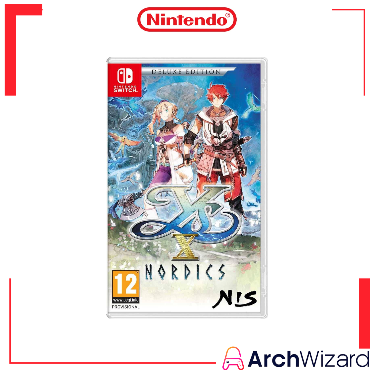 Nintendo Switch Game YS X Nordics Deluxe Edition (2)