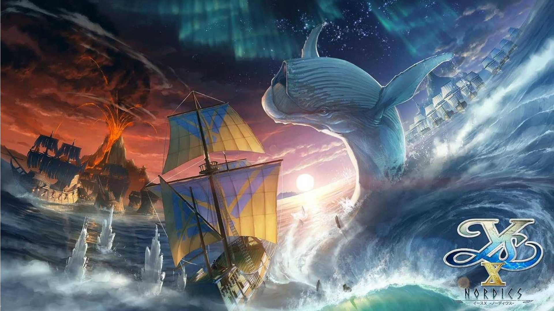 Nintendo Switch Game YS X Nordics Deluxe Edition (4)