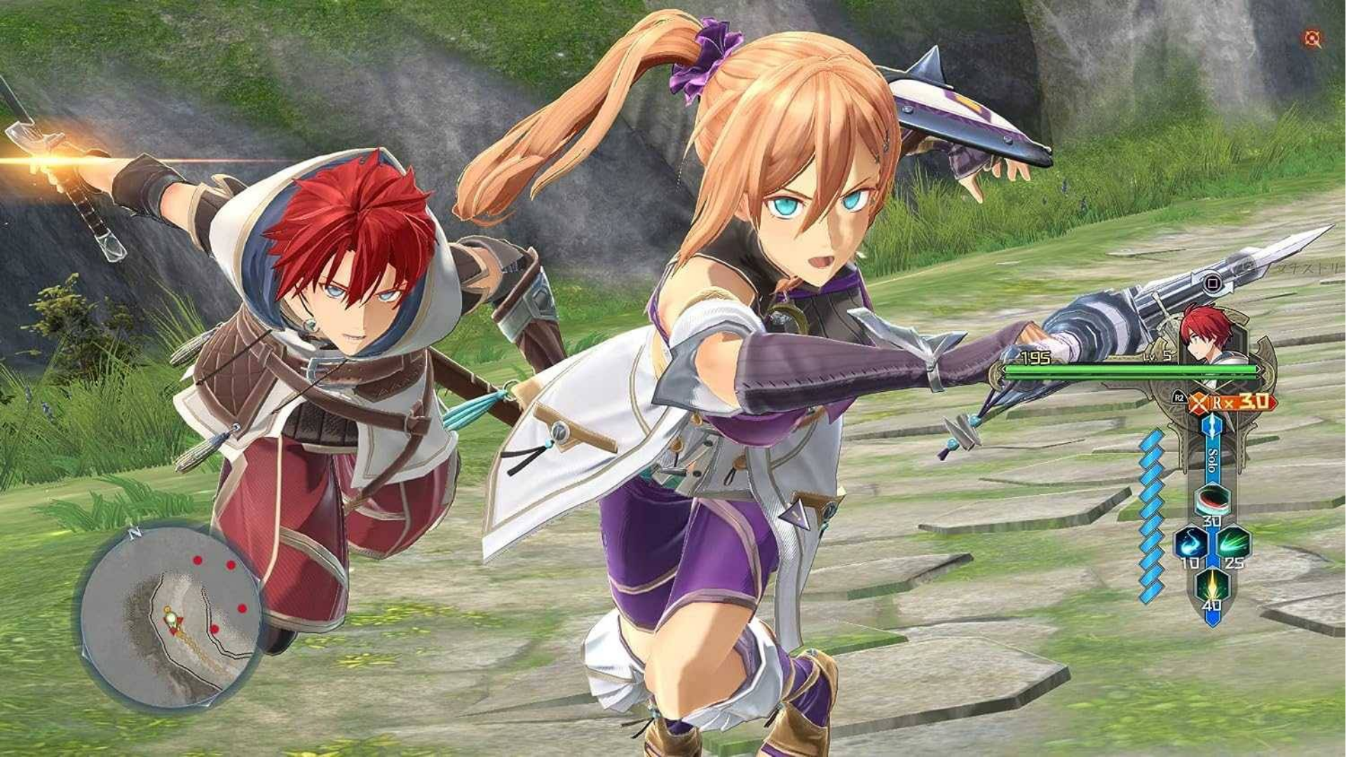 Nintendo Switch Game YS X Nordics Deluxe Edition (7)