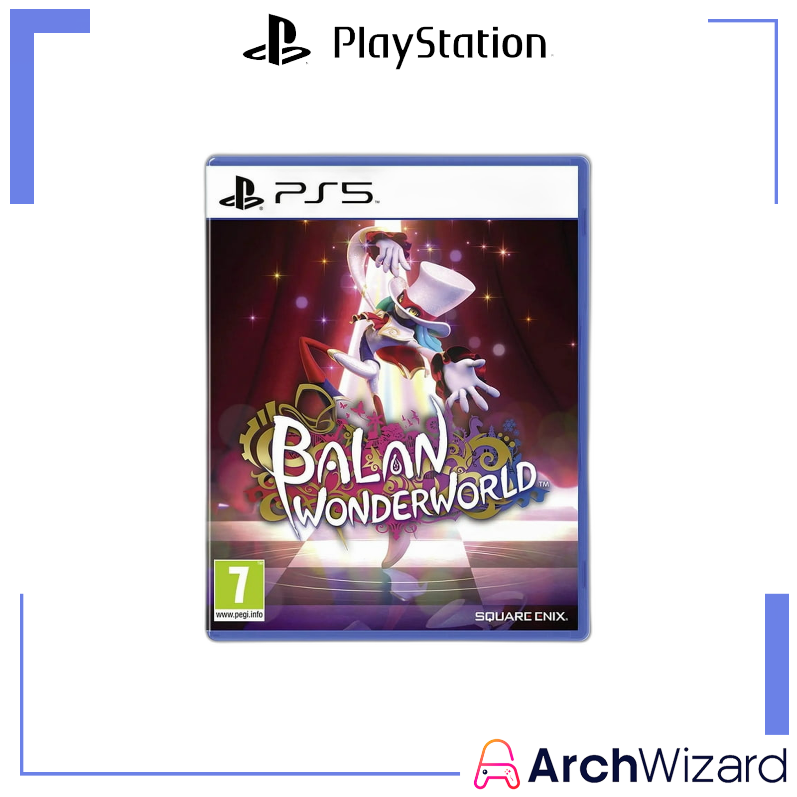 Cover Image_PS5_Balan Wonderworld_3_Edition1