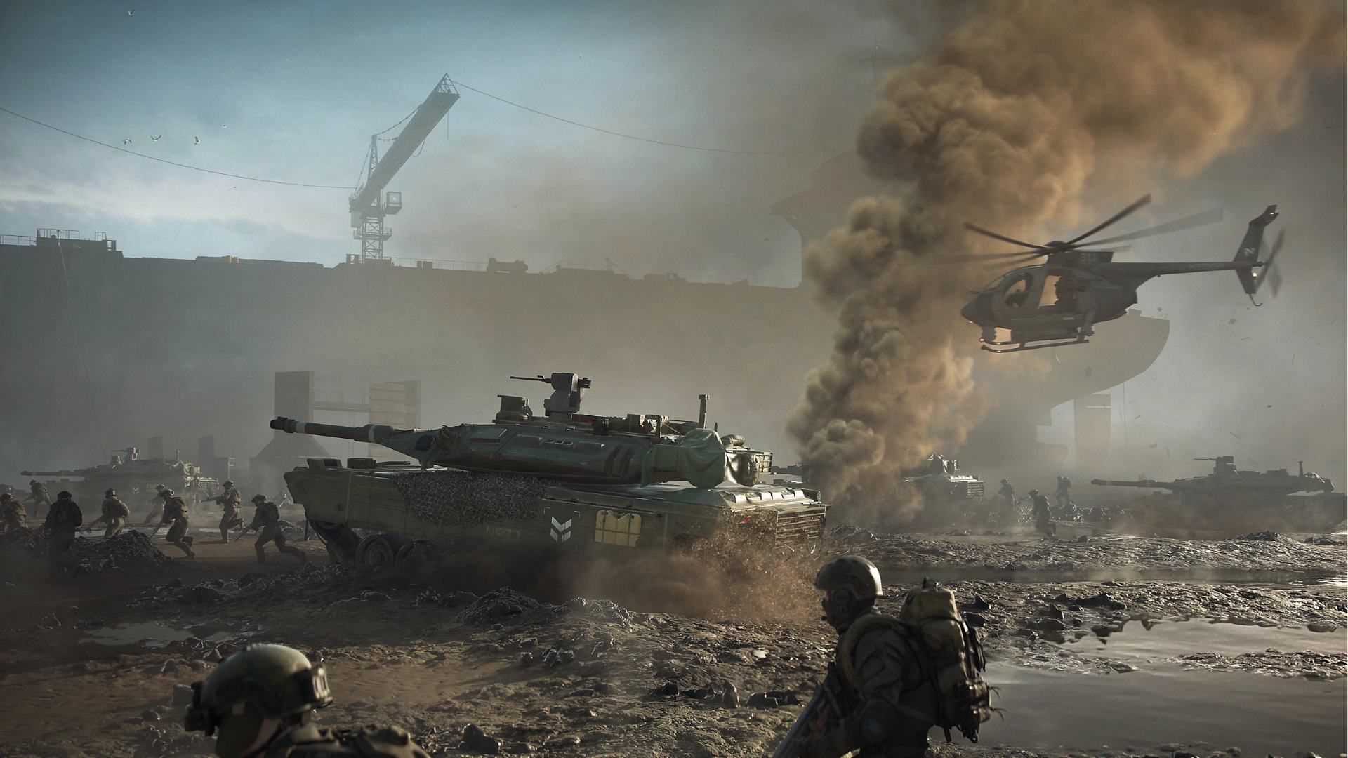 Playstation 5 Game Battlefield 2042  (4)