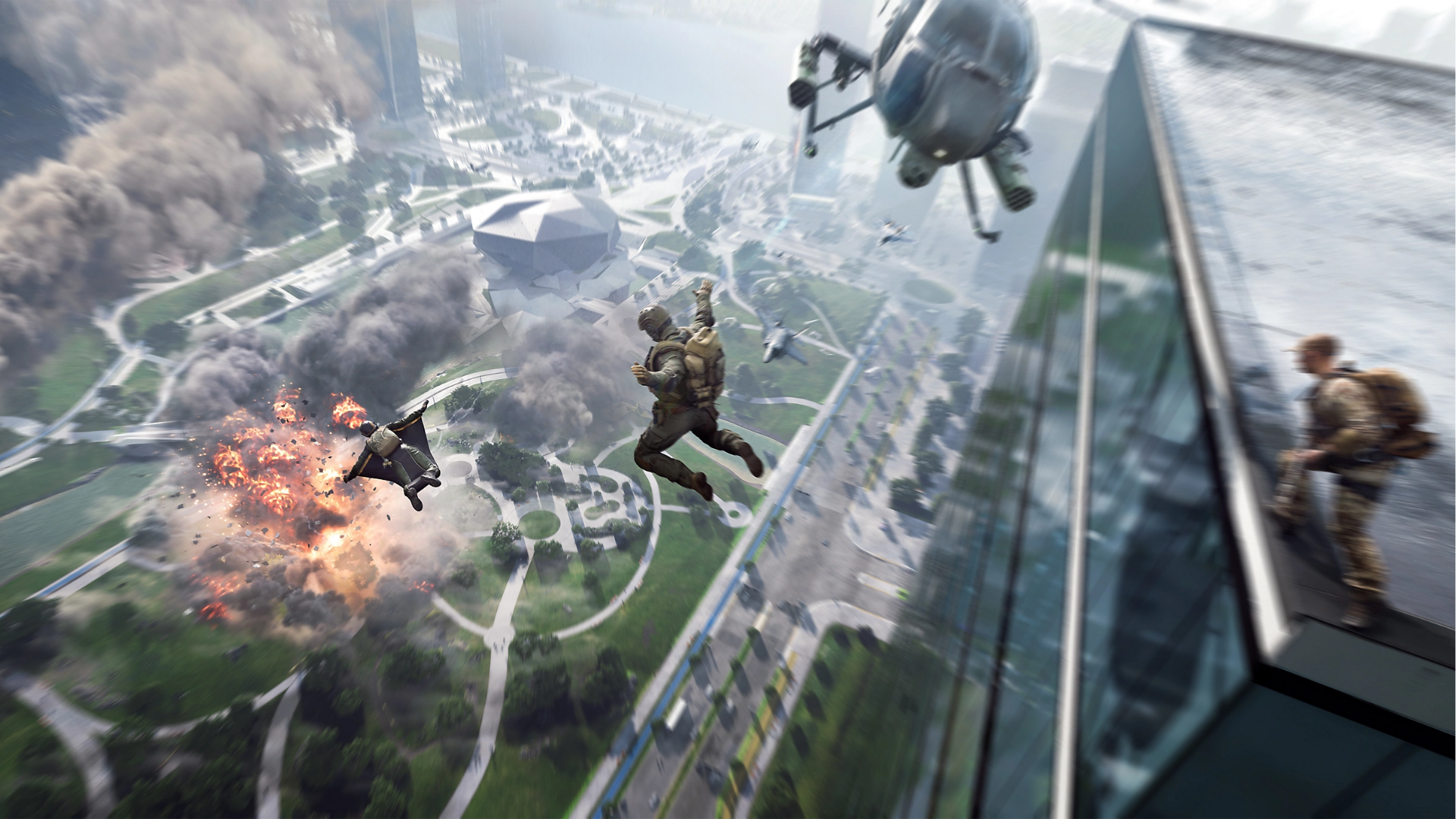 Playstation 5 Game Battlefield 2042  (2)