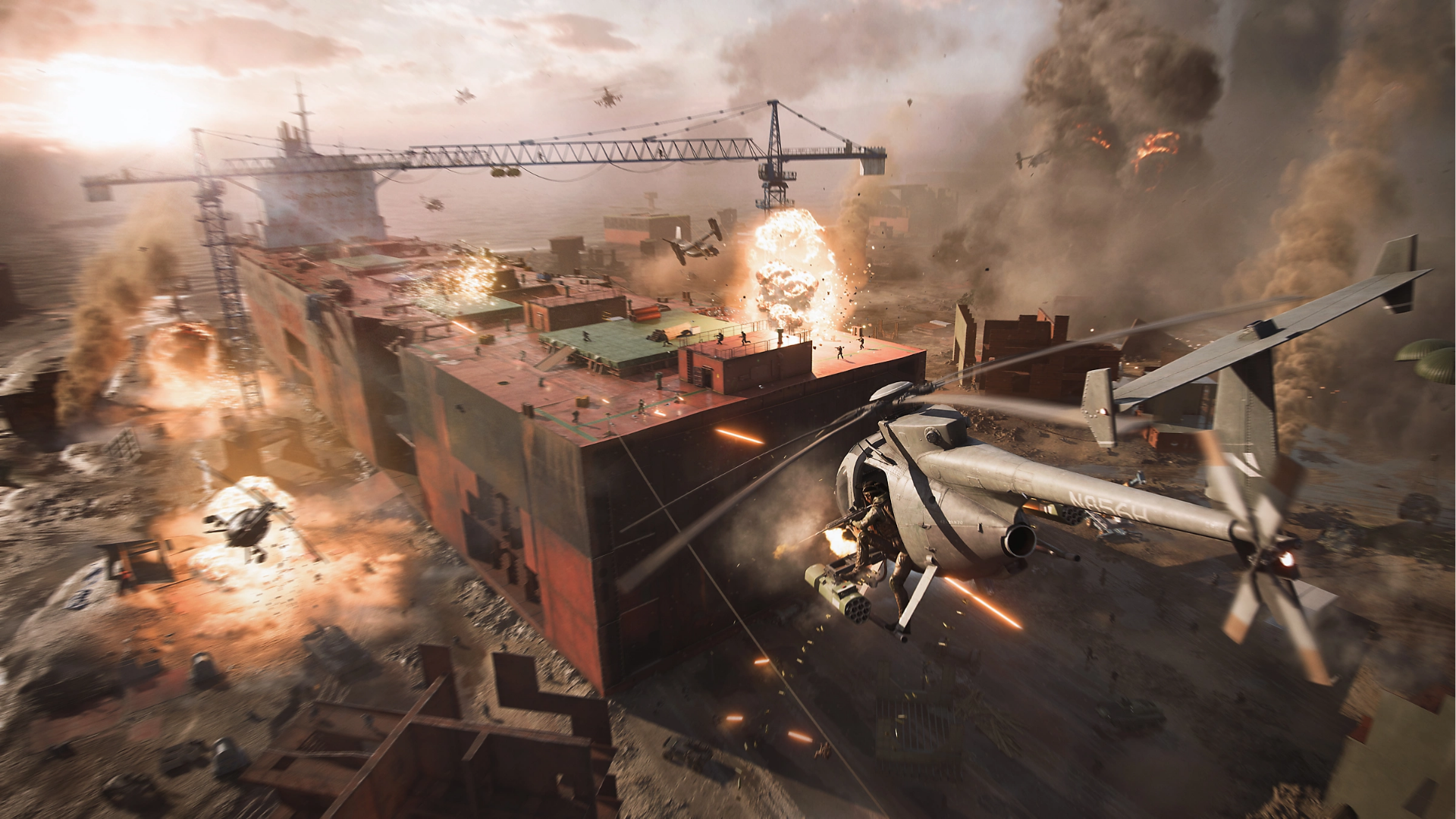 Playstation 5 Game Battlefield 2042  (3)