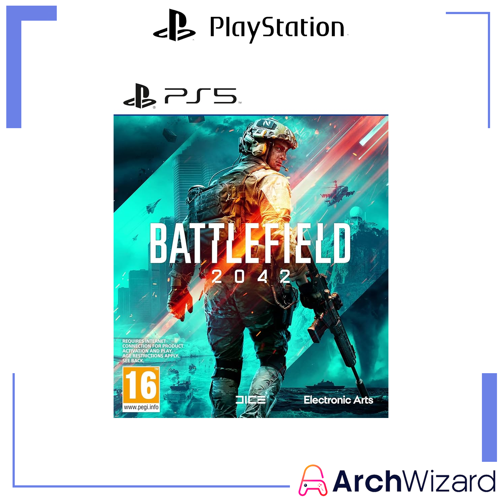 Cover Image_PS5_Battlefield 2042 Standard Edition_3_Edition2