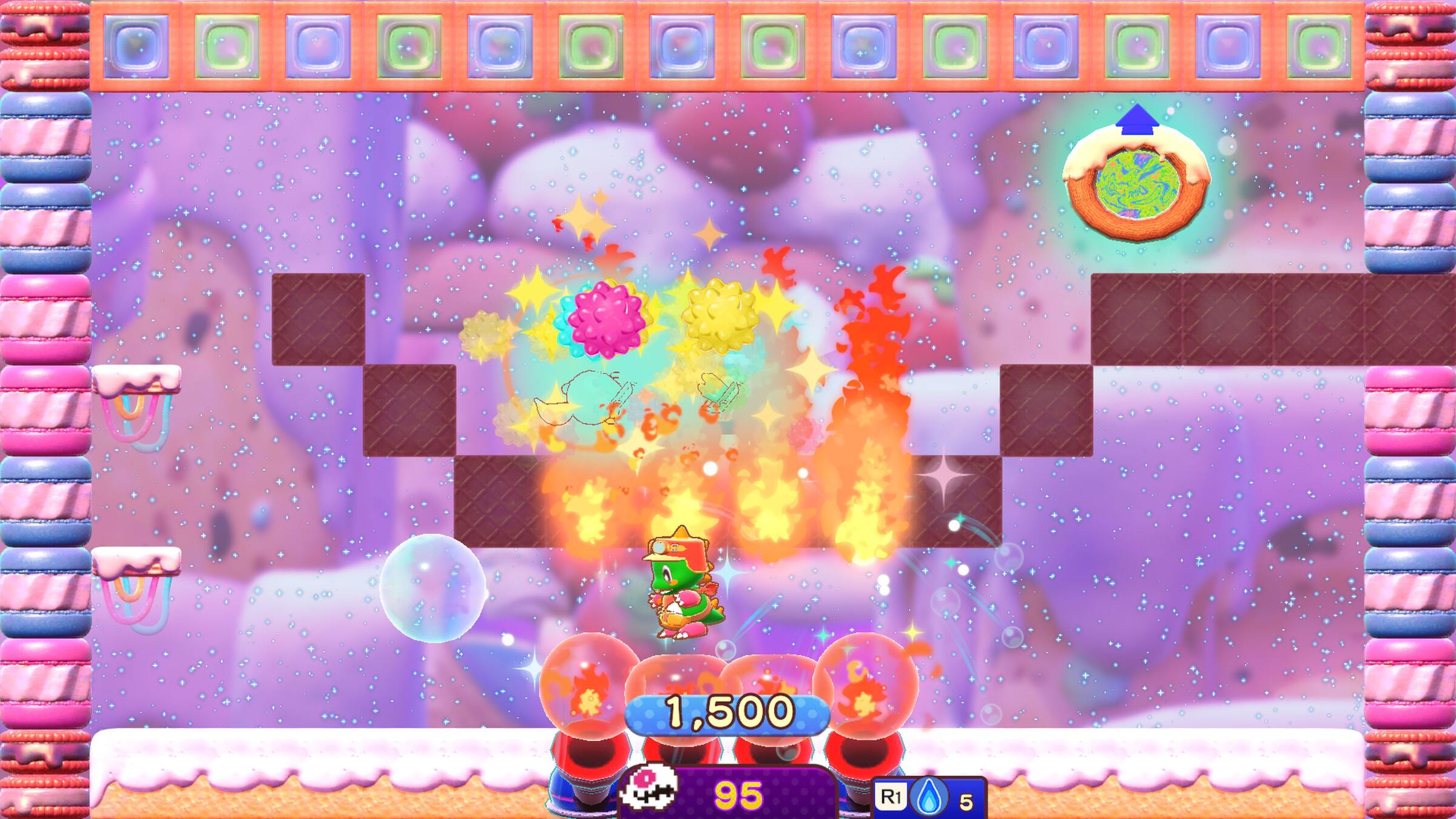 PlayStation 5-Bubble Bobble Sugar Dungeons-gameplay 4