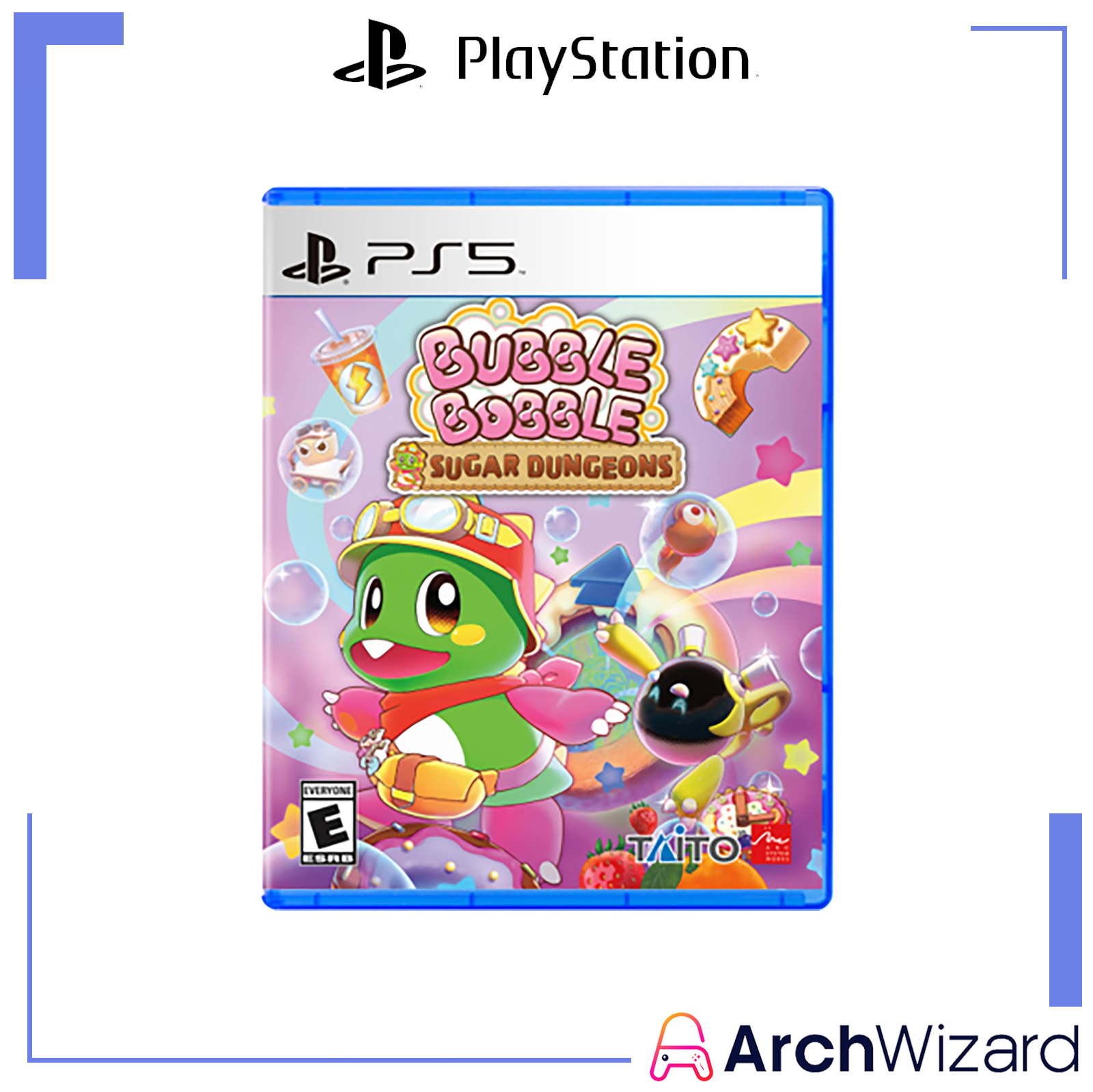 Cover Image_PS5_Bubble Bobble Sugar Dungeons_3_Edition2