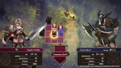 PlayStation 5-C.A.R.D.S. RPG The Misty Battlefield Total Warfare Edition-gameplay 1