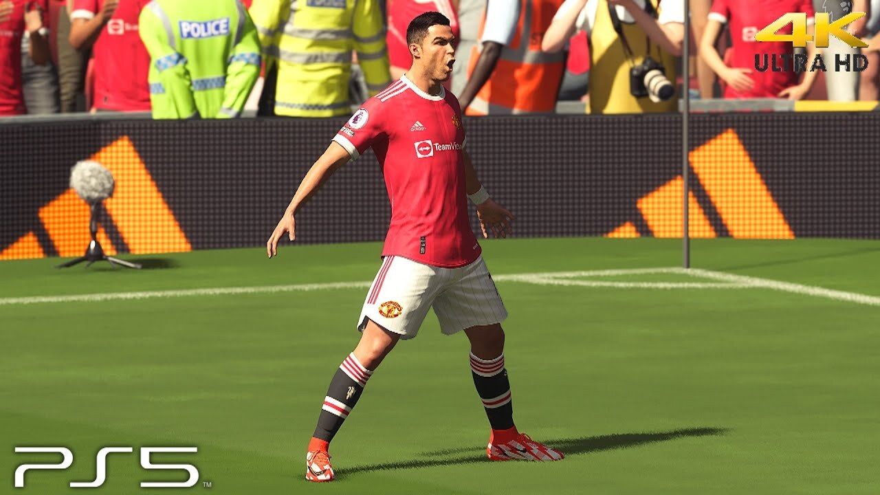 PlayStation 5-EA Sports FIFA 22-gameplay 2