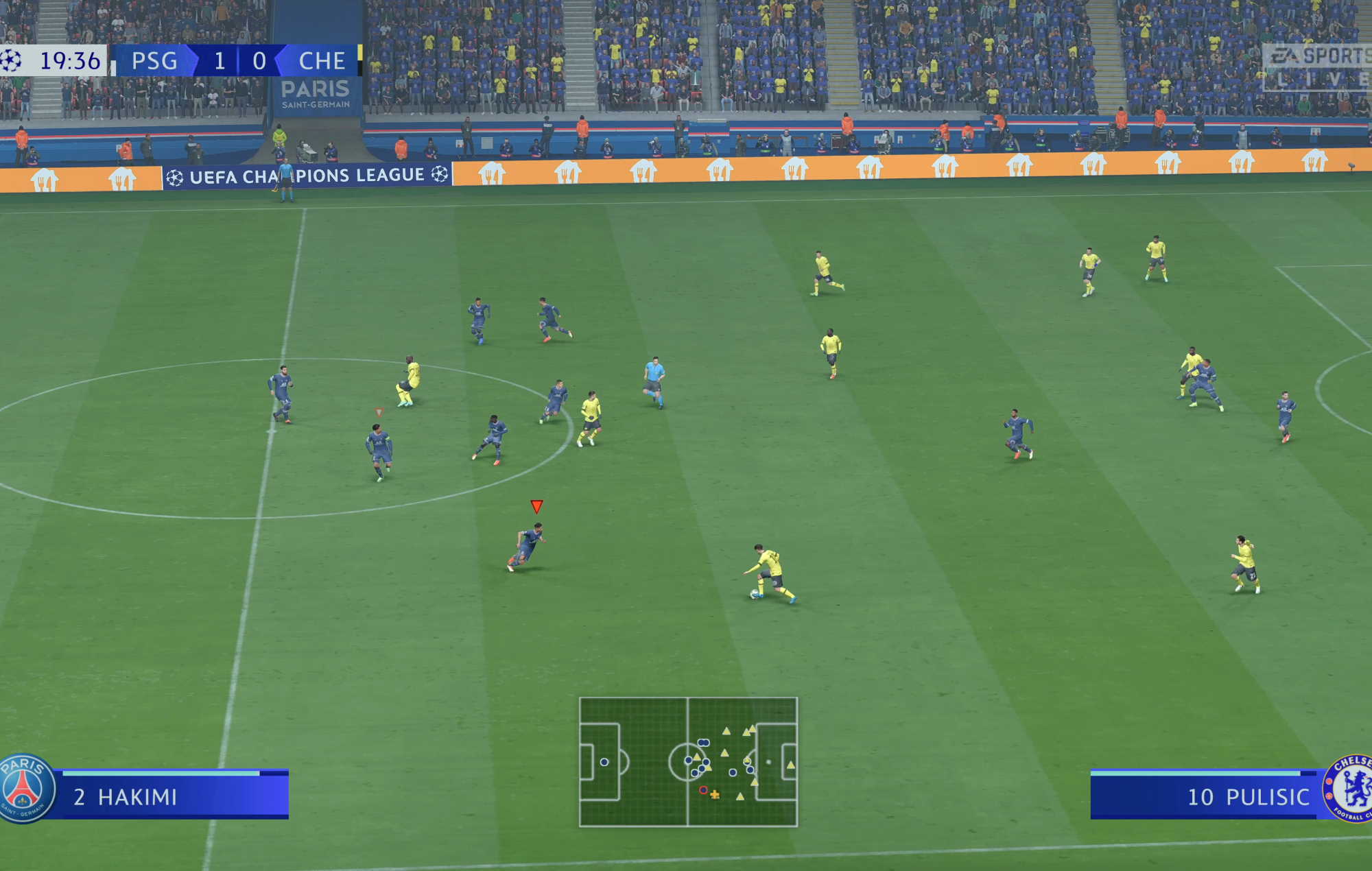 PlayStation 5-EA Sports FIFA 22-gameplay 7