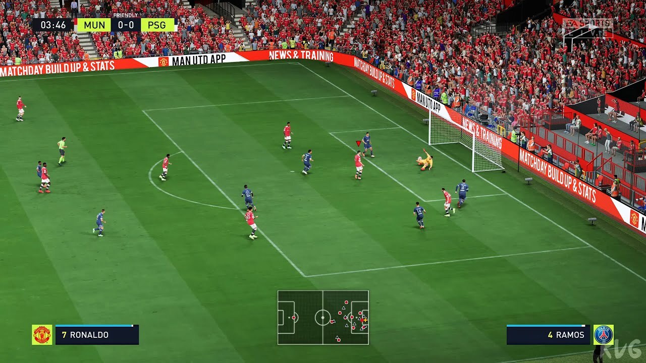 PlayStation 5-EA Sports FIFA 22-gameplay