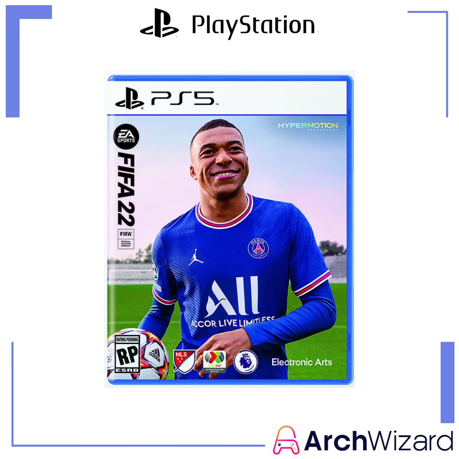 Playstation 5 Game EA Sports FIFA 22